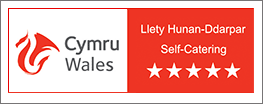 Cymru Wales 5 star rating logo