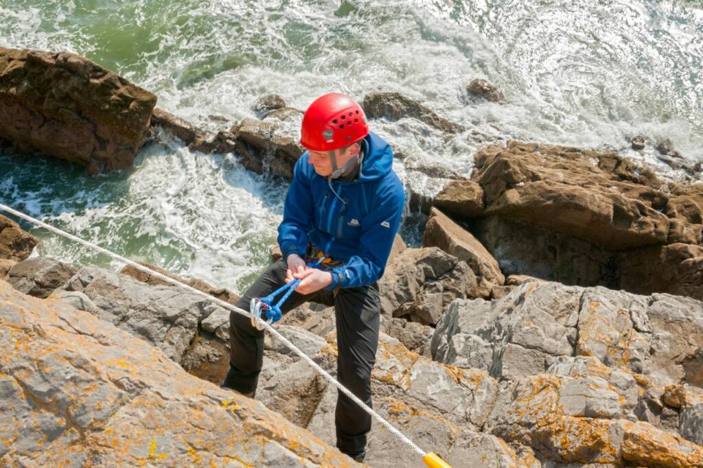 Climbing in Snowdonia