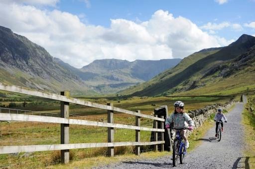 Cycling in Snowdonia