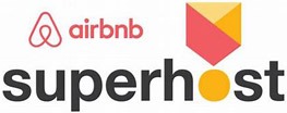 Airbnb Superhost logo